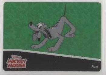 2020 Upper Deck Disney's Mickey Mouse - Acetate #180 Pluto Front