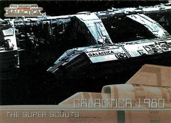 2004 Rittenhouse The Complete Battlestar Galactica - Galactica 1980 #G08 The Super Scouts: Part I Front