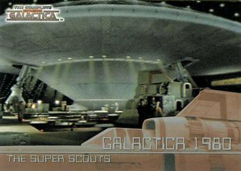 2004 Rittenhouse The Complete Battlestar Galactica - Galactica 1980 #G10 The Super Scouts: Part II Front