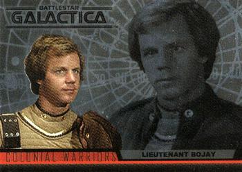 2004 Rittenhouse The Complete Battlestar Galactica - Colonial Warriors #CW9 Lt. Bojay Front