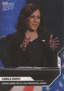 2020 Topps Now USA Election #5 Kamala Harris Front