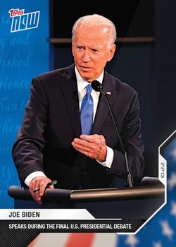2020 Topps Now USA Election #8 Joe Biden Front