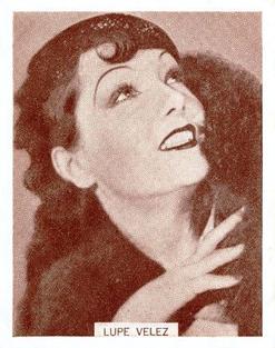 1933 Wills's Famous Film Stars (Medium Size) #64 Lupe Velez Front