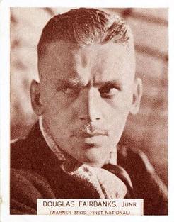 1933 Wills's Famous Film Stars (Medium Size) #65 Douglas Fairbanks Jr. Front