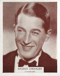 1933 Wills's Famous Film Stars (Medium Size) #66 Maurice Chevalier Front