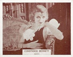 1933 Wills's Famous Film Stars (Medium Size) #69 Constance Bennett Front