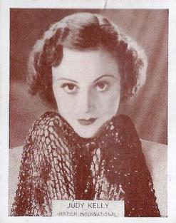 1933 Wills's Famous Film Stars (Medium Size) #95 Judy Kelly Front