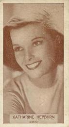 1933 Wills's Famous Film Stars (Small Images) #4 Katharine Hepburn Front
