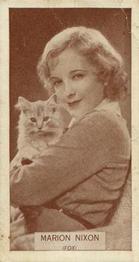 1933 Wills's Famous Film Stars (Small Images) #9 Marian Nixon Front
