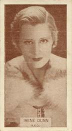 1933 Wills's Famous Film Stars (Small Images) #11 Irene Dunne Front