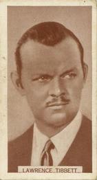 1933 Wills's Famous Film Stars (Small Images) #52 Lawrence Tibbett Front