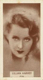 1933 Wills's Famous Film Stars (Small Images) #56 Lilian Harvey Front