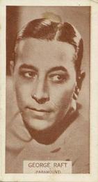 1933 Wills's Famous Film Stars (Small Images) #60 George Raft Front