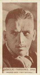 1933 Wills's Famous Film Stars (Small Images) #65 Douglas Fairbanks Jr. Front