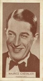 1933 Wills's Famous Film Stars (Small Images) #66 Maurice Chevalier Front