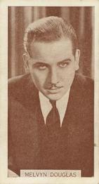 1933 Wills's Famous Film Stars (Small Images) #82 Melvyn Douglas Front