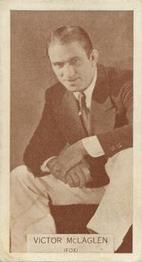 1933 Wills's Famous Film Stars (Small Images) #83 Victor McLaglen Front