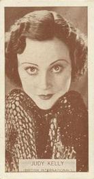 1933 Wills's Famous Film Stars (Small Images) #95 Judy Kelly Front
