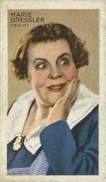 1934 Gallaher Park Drive Champions of Screen & Stage #6 Marie Dressler Front