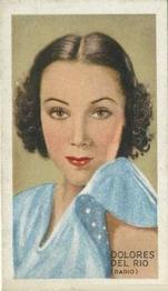1934 Gallaher Park Drive Champions of Screen & Stage #9 Dolores Del Rio Front