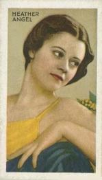 1934 Gallaher Park Drive Champions of Screen & Stage #24 Heather Angel Front