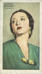 1934 Gallaher Park Drive Champions of Screen & Stage #25 Sylvia Sidney Front