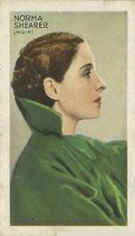 1934 Gallaher Park Drive Champions of Screen & Stage #28 Norma Shearer Front