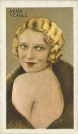 1934 Gallaher Park Drive Champions of Screen & Stage #30 Anna Neagle Front