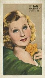 1934 Gallaher Park Drive Champions of Screen & Stage #48 Lilian Harvey Front