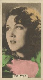 1934 Cavanders Army Club Cigarettes Cinema Star #4 Fay Wray Front