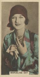 1934 Cavanders Army Club Cigarettes Cinema Star #5 Marceline Day Front