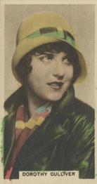 1934 Cavanders Army Club Cigarettes Cinema Star #7 Dorothy Gulliver Front