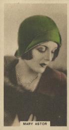 1934 Cavanders Army Club Cigarettes Cinema Star #14 Mary Astor Front