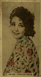 1934 Cavanders Army Club Cigarettes Cinema Star #15 Helen Twelvetrees Front