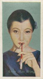 1934 Godfrey Phillips Film Favourites #1 Anna May Wong Front