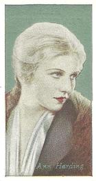 1934 Godfrey Phillips Film Favourites #32 Ann Harding Front