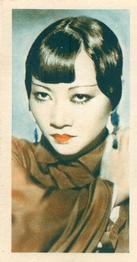 1934 Godfrey Phillips Film Stars #21 Anna May Wong Front