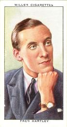 1935 Wills's Radio Celebrities (Second Series) #9 Fred Hartley Front