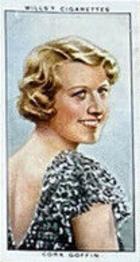 1935 Wills's Radio Celebrities (Second Series) #19 Cora Goffin Front