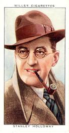 1935 Wills's Radio Celebrities (Second Series) #30 Stanley Holloway Front