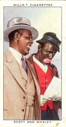 1935 Wills's Radio Celebrities (Second Series) #37 Scott and Whaley Front