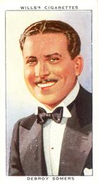1935 Wills's Radio Celebrities (Second Series) #43 Debroy Somers Front