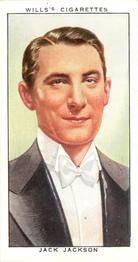 1935 Wills's Radio Celebrities (Second Series) #46 Jack Jackson Front
