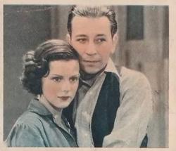 1934 Godfrey Phillips Shots from the Films #1 Helen Mack / George Raft Front