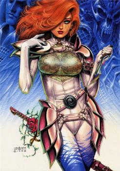 2020 Dynamite Joseph Michael Linsner’s Dawn 30th Anniversary #2 Following the black & white anthology Cry for Dawn, Dawn made the leap… Front