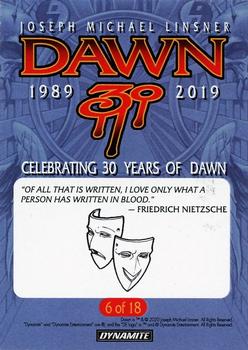 2020 Dynamite Joseph Michael Linsner’s Dawn 30th Anniversary #6 