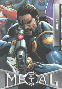 2021 SkyBox Metal Universe Marvel X-Men #7 Bishop Front