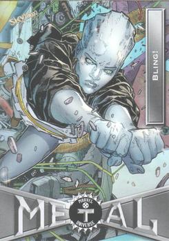 2021 SkyBox Metal Universe Marvel X-Men #9 Bling! Front