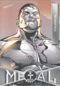 2021 SkyBox Metal Universe Marvel X-Men #17 Colossus Front