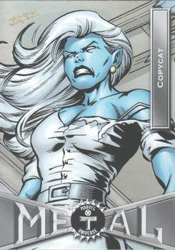 2021 SkyBox Metal Universe Marvel X-Men #18 Copycat Front